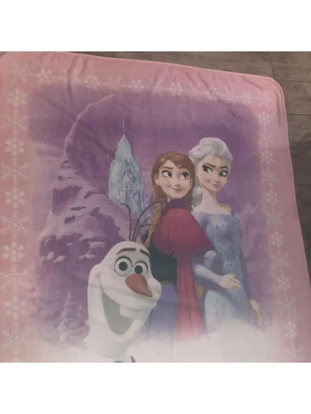 Disney Frozen Elsa‎ And Anna Blanket. Oversized Fleece. 60x86
